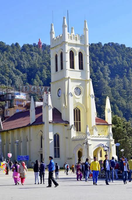 Shimla Mall road